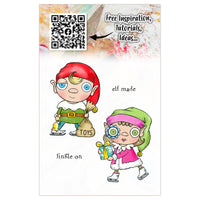 #1311 Elf Made - A7 Stamp Set