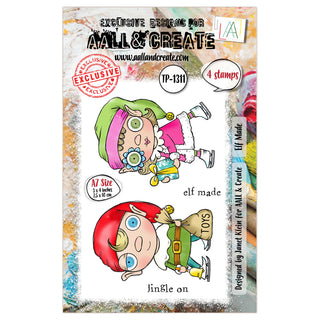 #1311 Elf Made - A7 Stamp Set