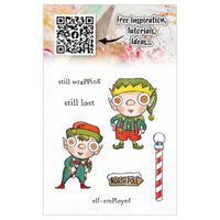 #1313 The North Pole - A7 Stamp Set