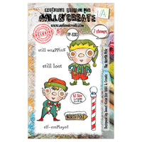 #1313 The North Pole - A7 Stamp Set