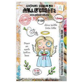 #1314 Little Light - A7 Stamp Set