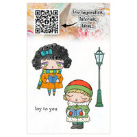 #1315 Joyful Noise - A7 Stamp Set