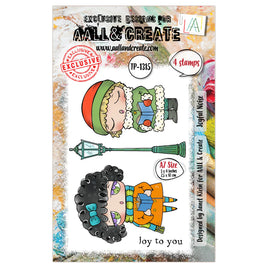 #1315 Joyful Noise - A7 Stamp Set