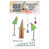 #1316 Holiday House - A7 Stamp Set