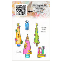 #1317 Merry Little Things - A7 Stamp Set