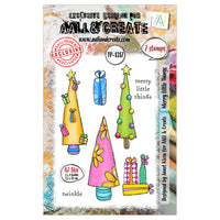 #1317 Merry Little Things - A7 Stamp Set