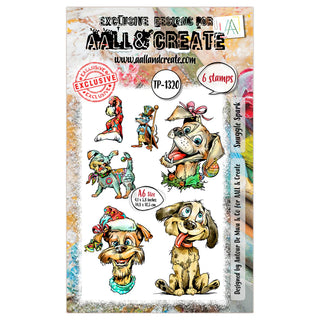 #1320 Snuggle Spark - A6 Stamp Set