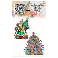 #1322 Candy Tinsel - A6 Stamp Set