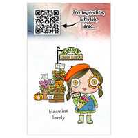 #1323 Camden Flower Market - A7 Stamp Set