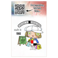 #1324  Carnaby Street - A7 Stamp Set