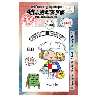 #1324  Carnaby Street - A7 Stamp Set