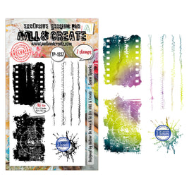 #1337 Sewn Sparks - A6 Stamp Set
