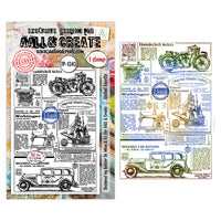 #1343 Global Gazette - A6 Stamp Set