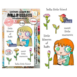 #1355 Blooms of Hope- A7 Stamp Set