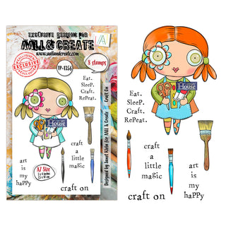 #1356 Craft On - A7 Stamp Set