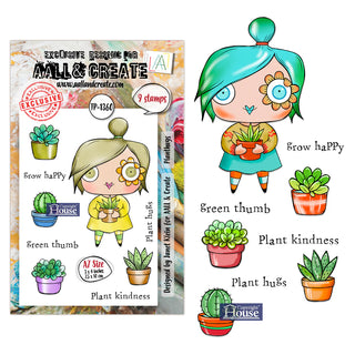 #1360 Plant Hugs - A7 Stamp Set