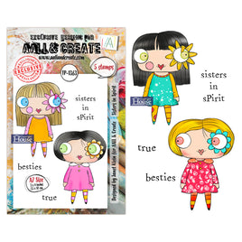#1363 Sisters In Spirit - A7 Stamp Set