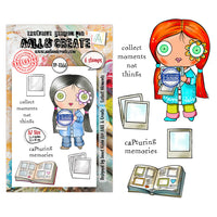 #1366 Collect Moments - A7 Stamp Set