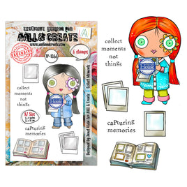 #1366 Collect Moments - A7 Stamp Set