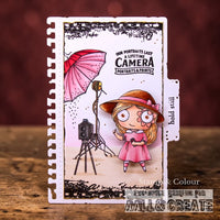 #1432 Capturing Joy - A6 Stamp Set