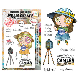 #1367 Hold Still - A7 Stamp Set