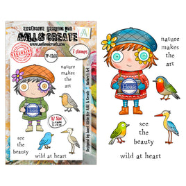 #1368 Nature's Art - A7 Stamp Set