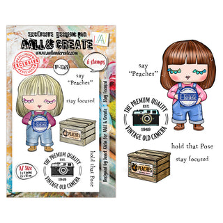 #1369 Stay Focused - A7 Stamp Set
