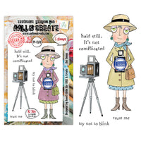 #1370 Dee Snaps - A7 Stamp Set