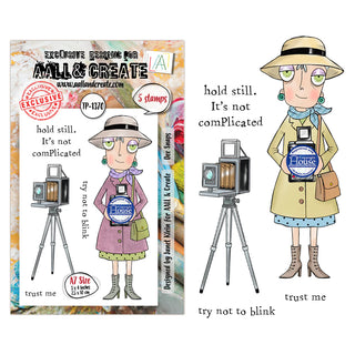 #1370 Dee Snaps - A7 Stamp Set