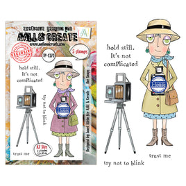 #1370 Dee Snaps - A7 Stamp Set