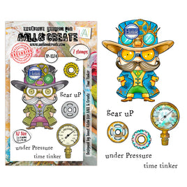 #1374 Timing Tinker - A7 Stamp Set