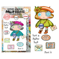 #1377 Paper Hug - A7 Stamp Set