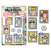 #1378 Miss Dee First Class - A7 Stamp Set