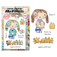 #1384 Frost It - A7 Stamp Set