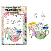 #1388 Hug In A Mug - A7 Stamp Set