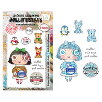 #1392 North Pole Toy - A7 Stamp Set