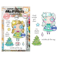 #1393 Sparkle Season - A7 Stamp Set