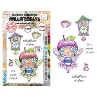 #1394 Sugarplum - A7 Stamp Set