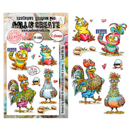 #1410 Crack Me Up - A6 Stamp Set