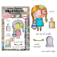 #1415 Candy Overload - A7 Stamp Set