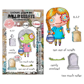 #1415 Candy Overload - A7 Stamp Set