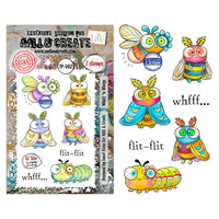 Whiff 'n Wings - A7 Stamp Set