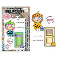 #1419 More Candy - A7 Stamp Set