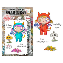 Lil' Boo - A7 Stamp Set