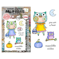Moonlight Wishes - A7 Stamp Set