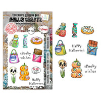 Halloween Bits - A7 Stamp Set