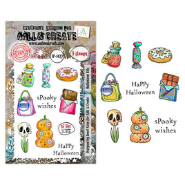 Halloween Bits - A7 Stamp Set