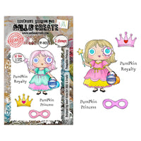 Pumpkin Princess - A7 Stamp Set