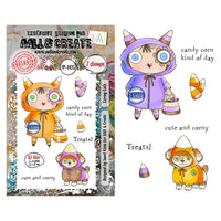 Corny Cute - A7 Stamp Set