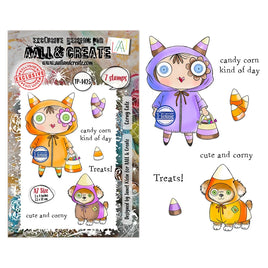 Corny Cute - A7 Stamp Set